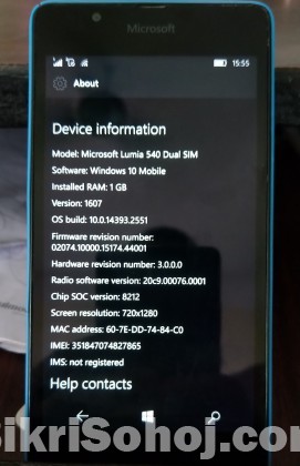 Lumia 540